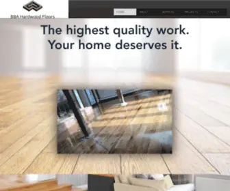 BBahardwoodfloors.com(Mysite) Screenshot