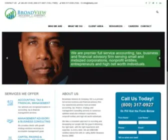 BBahq.com(Broadview Advisors & Company) Screenshot