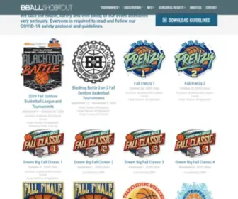 BBallshootout.com(BBallshootout) Screenshot