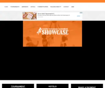 BBallshowcase.com(Middle TN Basketball Showcase) Screenshot