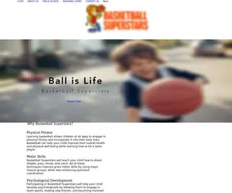 BBallsuperstars.com(Basketballsuperstars) Screenshot