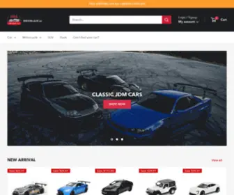 BBamodelcar.com(Create an Ecommerce Website and Sell Online) Screenshot