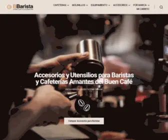 BBarista.com(Accesorios) Screenshot