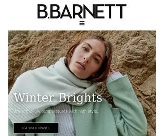 BBarnett.com(B. Barnett) Screenshot