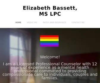 BBassettlpc.com(Elizabeth Bassett) Screenshot