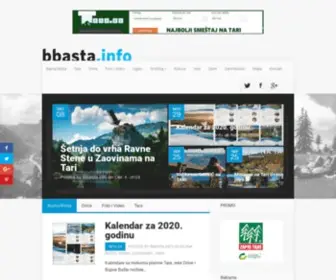 BBasta.info(Bajina Bašta) Screenshot