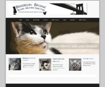 BBawc.org(Brooklyn Bridge Animal Welfare Coalition) Screenshot