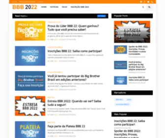 BBB2022.net(BBB 2022) Screenshot