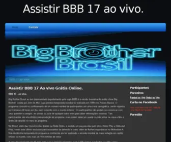 BBBaovivogratis.org(Assistir BBB 15 ao vivo Grátis Online) Screenshot