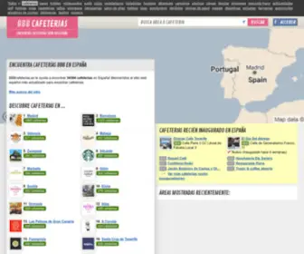 BBBcafeterias.es(Encuentra) Screenshot