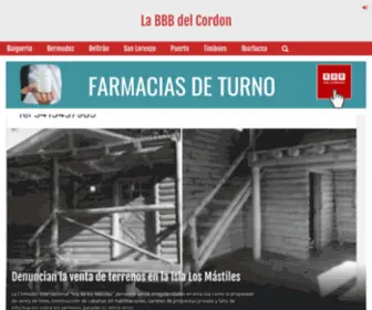 BBBdelcordon.com.ar(Bbbnoticias) Screenshot