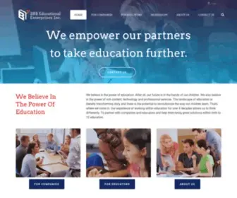 BBBedu.com(We empower our partners to take education further) Screenshot