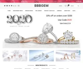 BBBgem.com(Engagement Rings) Screenshot