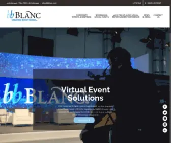 BBBlanc.com(Bb Blanc is your full) Screenshot