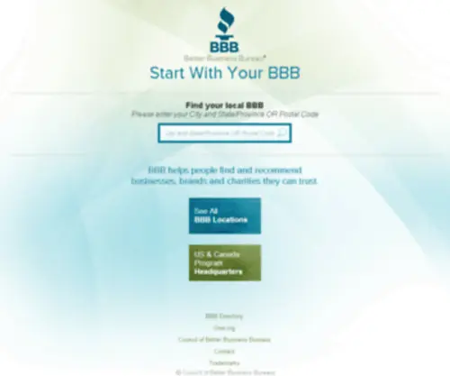 BBBonline.com(BBBonline) Screenshot