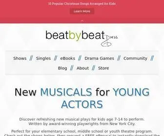 BBBpress.com(Today's Best Musical Plays for Kids) Screenshot