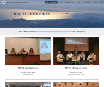 BBC-Iconference.com(BBC'22 International Conference) Screenshot