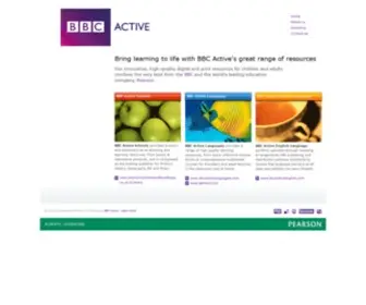 BBcactive.com(BBC Active Languages) Screenshot