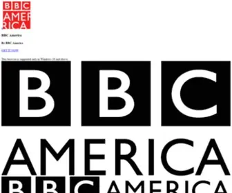 BBcamerica.com(BBC America) Screenshot