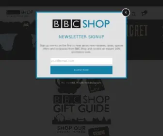 BBcamericashop.com(BBC Video DVDs) Screenshot