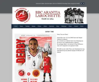 BBcarantia.com(Basketball) Screenshot