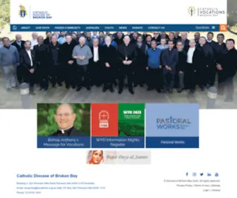 BBcatholic.org.au(Catholic Diocese of Broken Bay) Screenshot