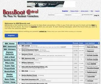 BBcboards.net(Bass Boat Central Boards) Screenshot
