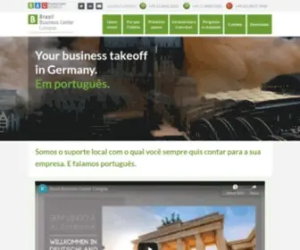 BBccologne.com.br(Escritório compartilhado Europa) Screenshot