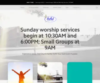 BBCDothan.org(Baptist Church) Screenshot