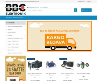 BBcelektronik.com(BBC Elektronik) Screenshot