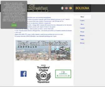 BBcentrale.com(Bed and Breakfast Centrale Bologna) Screenshot