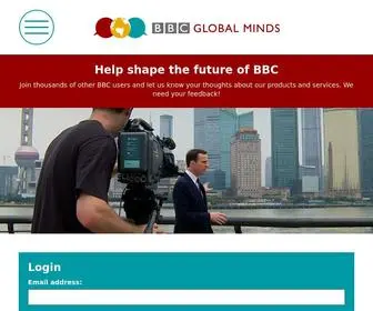 BBCglobalminds.com(BBC Global Minds) Screenshot