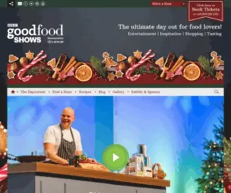 BBcgoodfoodshowlondon.com(BBC Good Food Show) Screenshot