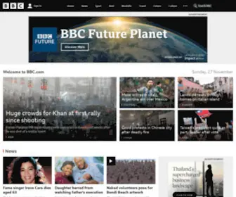 BBci.co.uk(BBC) Screenshot