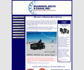 BBcinc.net(Bearings) Screenshot
