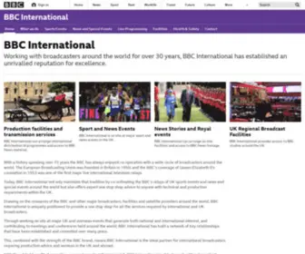 BBcinternationalunit.com(BBC International) Screenshot