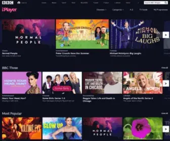 BBciplayer.com(BBC iPlayer) Screenshot