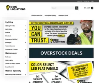 BBclightingandsupply.com(BBC Lighting offers the largest selection of name brand products at the lowest prices. BBC) Screenshot