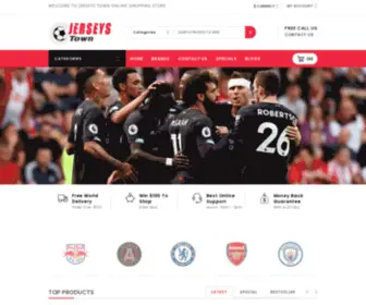 BBclothWorld.com(Soccer Jerseys Store) Screenshot