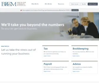 BBCM-Cpa.com(Bern, Butler, Capilouto, & Massey P.C) Screenshot