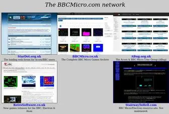 BBcmicro.com(Links to BBC Micro) Screenshot