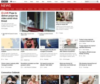 BBcnews.com(BBC News) Screenshot