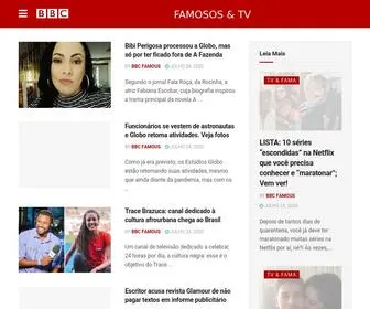 BBcnewsbrasil.com(FAMOSOS E TV) Screenshot