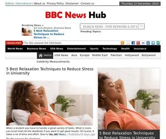 BBcnewshub.com(BBC News Hub) Screenshot