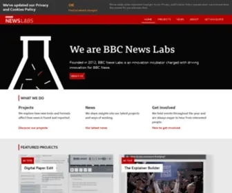 BBcnewslabs.co.uk(BBC News Labs Blog) Screenshot