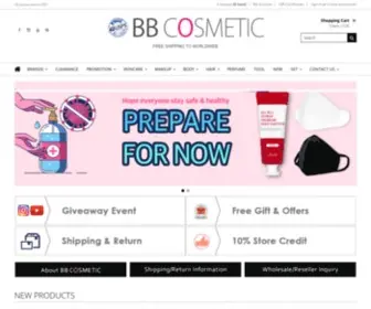 BBcosmetic.com(Place in Beauty) Screenshot