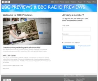 BBCpreviews.co.uk(BBC Previews) Screenshot