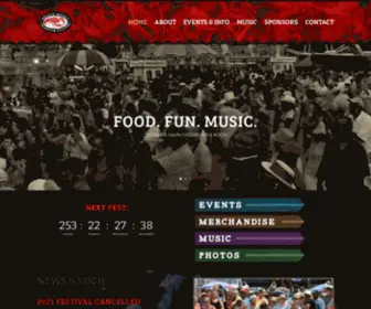 BBcrawfest.com(Whether your musical taste) Screenshot