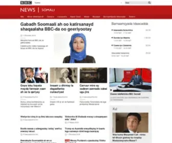 BBcsomali.com(BBC News Somali) Screenshot