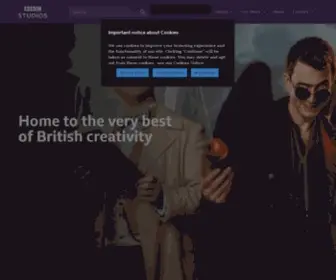 BBcworldwide.com(BBC Studios) Screenshot